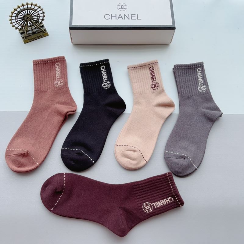 Chanel Socks